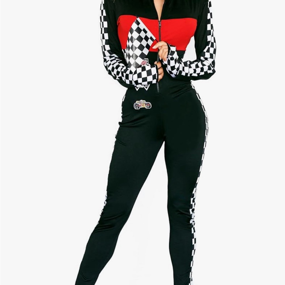 Race car driver Halloween costume